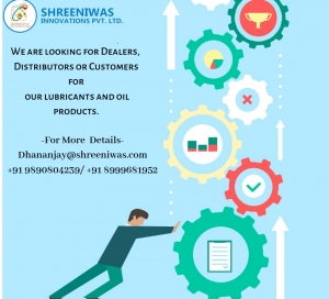 we need dealer or distributor for oil and lubricants